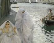 In the harbour of Algiers - 安德斯·左恩